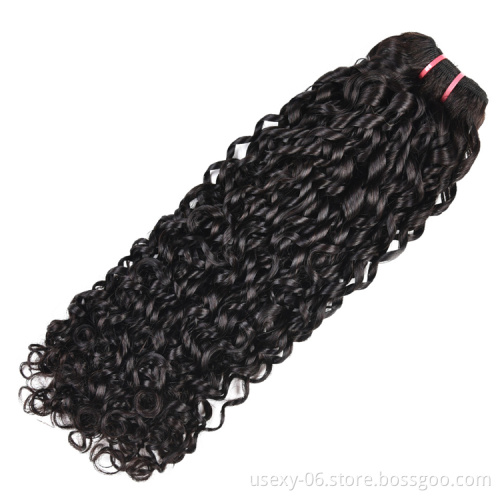 Usexy Best Selling Items Shedding Free Tangle Virgin Hair From Indian Pixie Curl Rim Hair Double Drawn